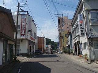 Kazamaura, Aomori Village in Tōhoku, Japan