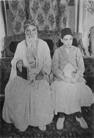 <span class="mw-page-title-main">Shimon Agassi</span> Iraqi rabbi (1852–1914)