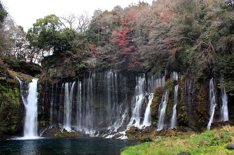 File:Shiraito Falls (Fujinomiya).jpg