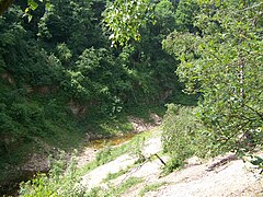 "Silbersee" quarry