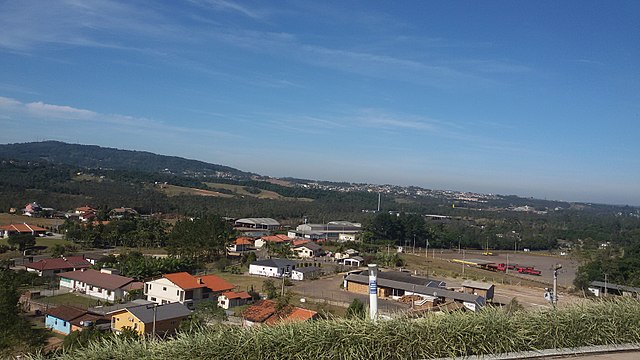 vista parcial de Siderópolis