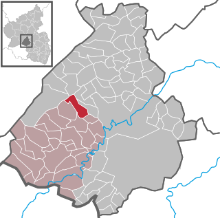 Siesbach Municipality in Rhineland-Palatinate, Germany