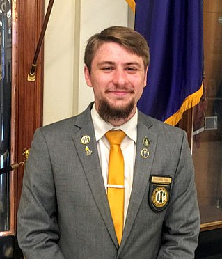 <span class="mw-page-title-main">Caleb Q. Dyer</span> American politician (born 1996)