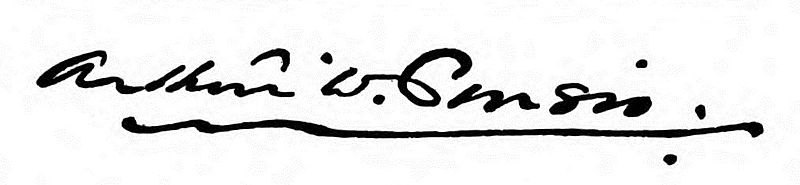 File:Signature of Arthur Wing Pinero.jpg