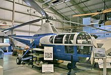 An S-51 on display at the New England Air Museum Sikorsky S-51 (H-5A) Executive Transport (2834541621).jpg
