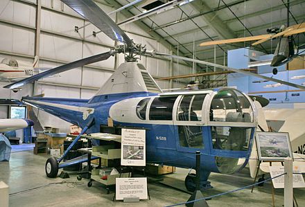 An S-51 on display at the New England Air Museum
