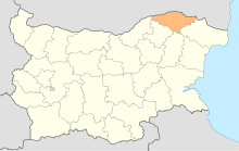 Silistra Province location map.svg