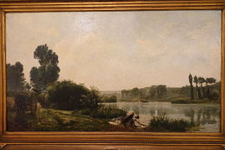 The banks of the Oise at Auvers