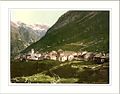 Simplon Pass the village Valais Alps of Switzerland.jpg