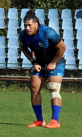 <span class="mw-page-title-main">Sione Fakaʻosilea</span> Rugby player