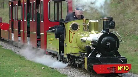 Eastleigh Lakeside Steam Railway