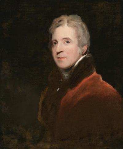 Portrait by Sir Thomas Lawrence