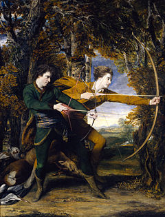Joshua Reynolds: The Archers.