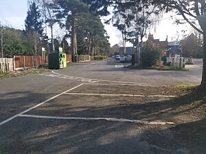 Site of Woodhall Spa station in 2020.jpg