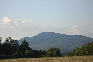 Der Berg Sitno