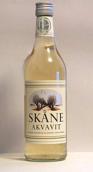 <span class="mw-page-title-main">Skåne Akvavit</span>