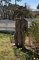 Skulptur, Ulmenstraße 12, Bad Saarow, Deutschland