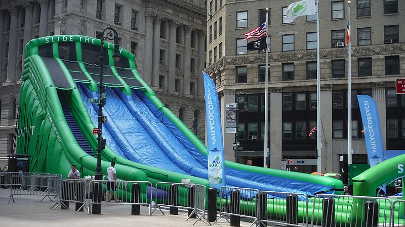 Tallest slide in Idaho now at local playground