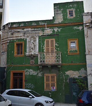 <span class="mw-page-title-main">The Green House, Sliema</span> Historic townhouse in Sliema, Malta