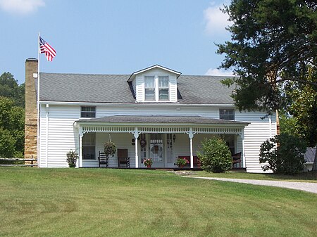 Smith Home (Pasquo, Tennessee