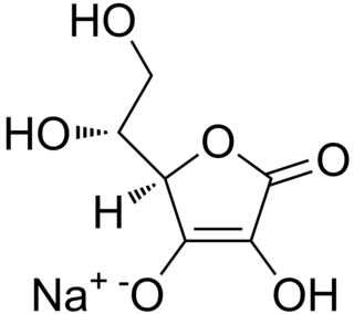 <span class="mw-page-title-main">Sodium erythorbate</span> Chemical compound