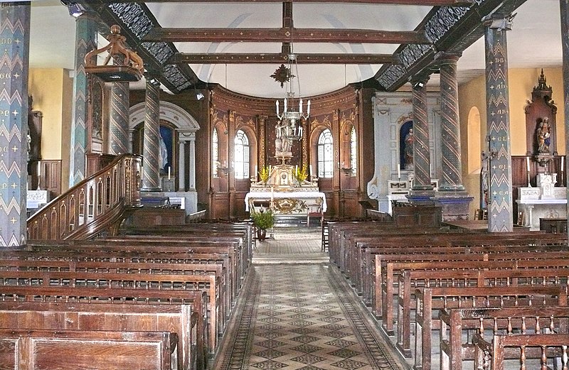 File:Songeons - Eglise - Intérieur.jpg