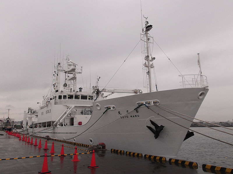 File:Soyo-maru, an investigation ship of National Research Institute of Fisheries Science,Fisheries Research Agency, at the Kanazawa Pier of Yokohama Port.jpg