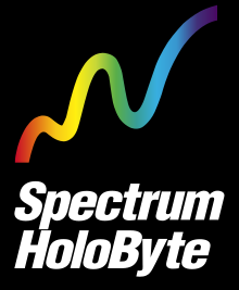 Spectrum HoloByte logo on black.svg
