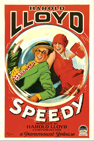 <i>Speedy</i> (film) 1928 film