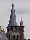 clocher de l'église Saint-Côme-et-Saint-Damine