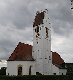 Kirchenstraße in Erdweg