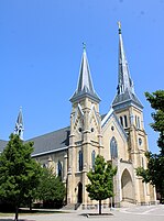 Cathedral of the Immaculate Conception (Tyler, Texas) - Wikiwand