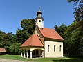 * Nomination Pilgrimage church Maria Wolschart, Carinthia, Austria --Uoaei1 04:29, 1 September 2022 (UTC) * Promotion  Support Good quality -- Johann Jaritz 04:30, 1 September 2022 (UTC)