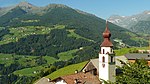 St. Josef in Stuls with cemetery