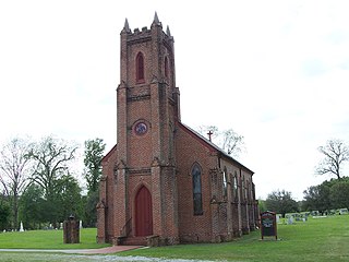 <span class="mw-page-title-main">St. Stephen's Episcopal Church (Innis, Louisiana)</span> Historic church in Louisiana, United States