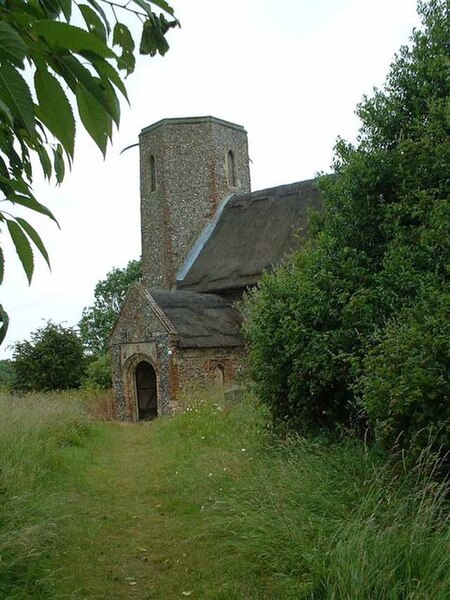 File:St Gregory's Church, Heckingham - geograph.org.uk - 159346.jpg