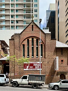 St Lukes Church of England, Brisbane Heritage-listed building in Brisbane, Queensland