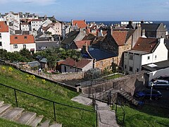 View over St Monans