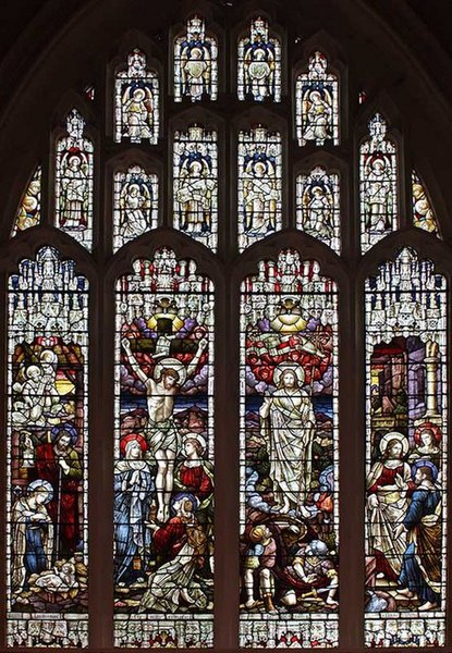 File:St Nicholas Church, Dereham, Norfolk - Window east - geograph.org.uk - 1084693.jpg