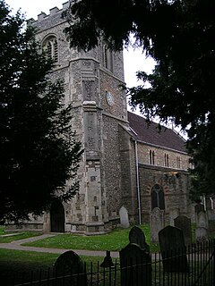 St Nicholas Church, Harpenden Church