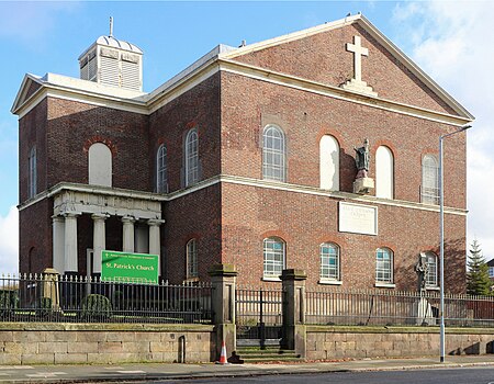 St Patrick's Toxteth 2019 2