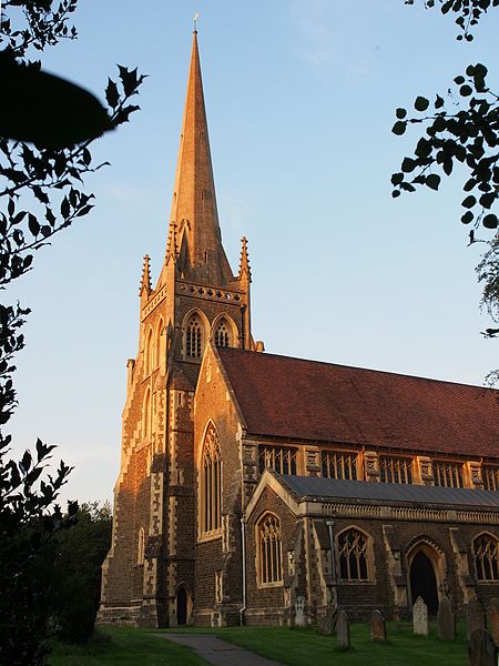 Image: St Pauls Church Wokingham Berkshire UK