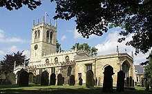 The church, seen from the south east St Peter's Church - geograph.org.uk - 523041.jpg