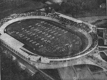 Stade vélodrome de Grenoble