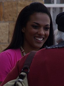 Agyeman on the set of Old Jack's Boat in 2012