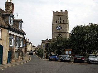 <span class="mw-page-title-main">St George's Church, Stamford</span> Church in South Kesteven, Lincolnshire, England