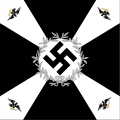 1925–1935 Kraftfahrzeugflaggen Preußens