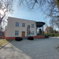 Stara lwiarnia, obecnie Muzeum Historii Zoo i Lwa w Poznaniu (2022)