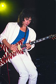 Craig Chaquico with Starship in 1986 Starship3.jpg