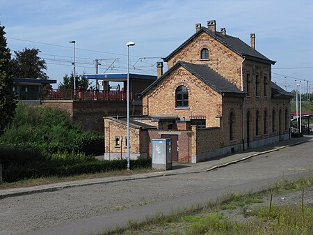 Station Weerde